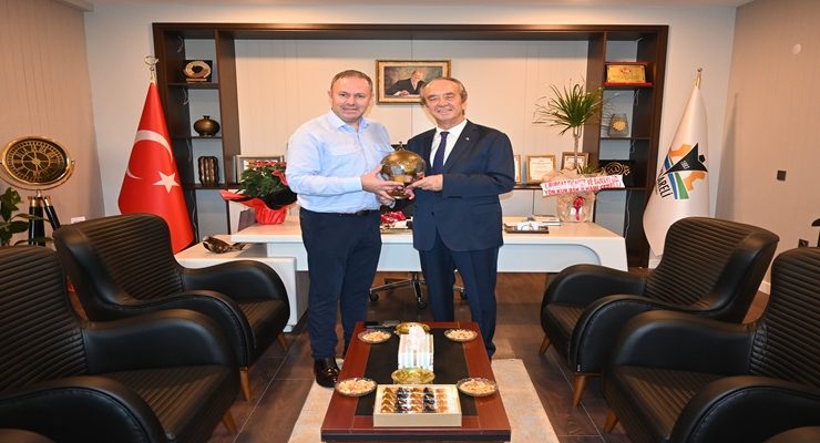 Lüleburgaz Ticaret ve Sanayi Odası, Kırklareli TSO’nun Yeni Hizmet Binası’na “Hayırlı Olsun” Ziyaretinde Bulundu