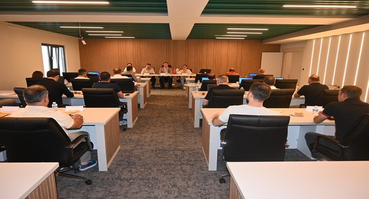 Kırklareli Ticaret ve Sanayi Odası Meclisi, Eylül Ayı Toplantısı’nı Yeni Hizmet Binasında Gerçekleştirdi