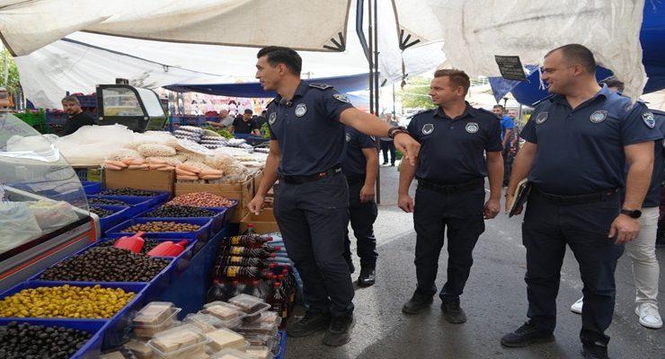 ZABITA EKİPLERİMİZ DENETİMLERİNİ SÜRDÜRÜYOR