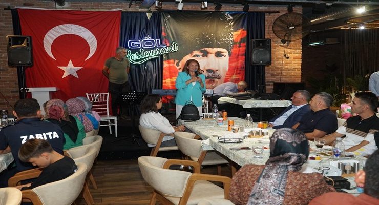 MÜGE YILDIZ TOPAK ZABITA HAFTASINI KUTLADI