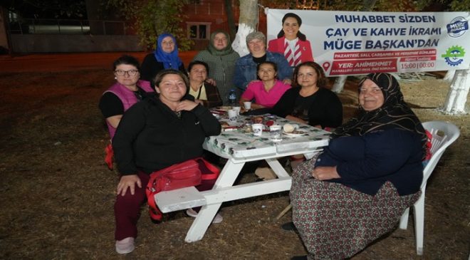 ÇAY, KAHVE BAHANE SOHBET ŞAHANE!