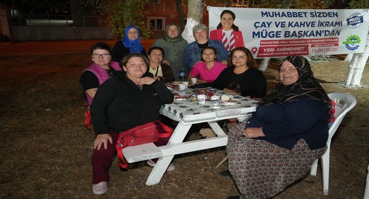 ÇAY, KAHVE BAHANE SOHBET ŞAHANE!