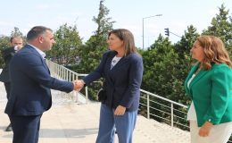 AK Parti’den Ergene Şehit ve Gazi Aileleri Derneğine ziyaret