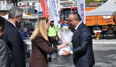 9. Çerkezköy Endüstriyel Fuarı’nın Açılışı Gerçekleştirildi