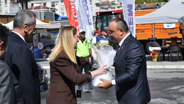 9. Çerkezköy Endüstriyel Fuarı’nın Açılışı Gerçekleştirildi