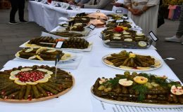 Bağbozumu Şenliği Sarma Yarışması ile Renklendi