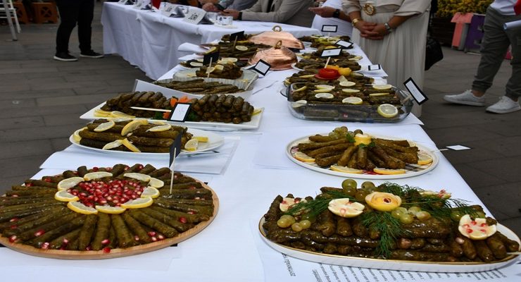 Bağbozumu Şenliği Sarma Yarışması ile Renklendi
