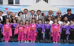 Başkan Sarıkurt, Öğrencilerin İlköğretim Haftası Coşkusuna Ortak Oldu