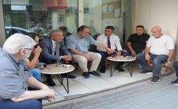 Başkan Sarıkurt, Reşadiye Camisi’ndeki Tadilat Çalışmalarını İnceledi