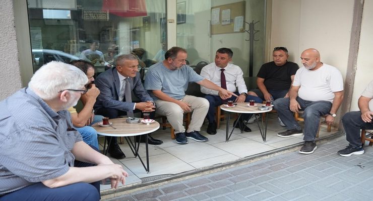 Başkan Sarıkurt, Reşadiye Camisi’ndeki Tadilat Çalışmalarını İnceledi