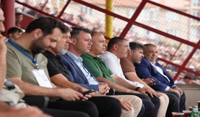 Başkan Sarıkurt’tan Çorluspor 1947’ye Tam Destek