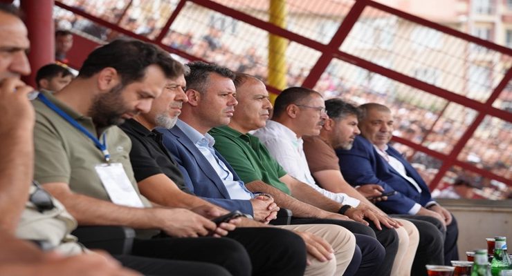 Başkan Sarıkurt’tan Çorluspor 1947’ye Tam Destek
