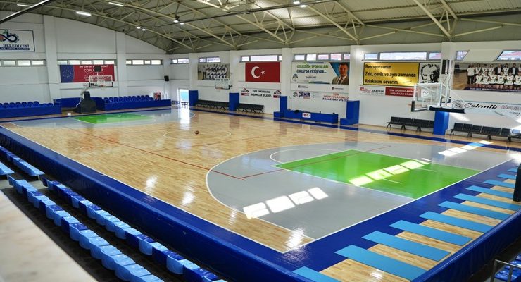 Baştan Sona Yenilenen Ziya Berhan Kılıç Spor Salonu Yeni Sezona Hazır