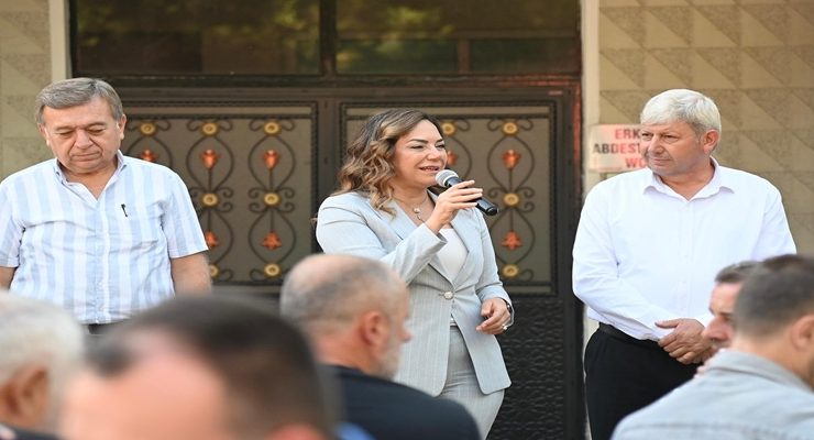 CANDAN BAŞKAN SANAYİ ESNAFINA “YANINIZDAYIZ” MESAJI VERDİ