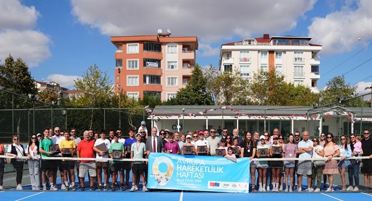 Çorlu 16 Yaş Sonbahar Kupası Tenis Turnuvası Sona Erdi