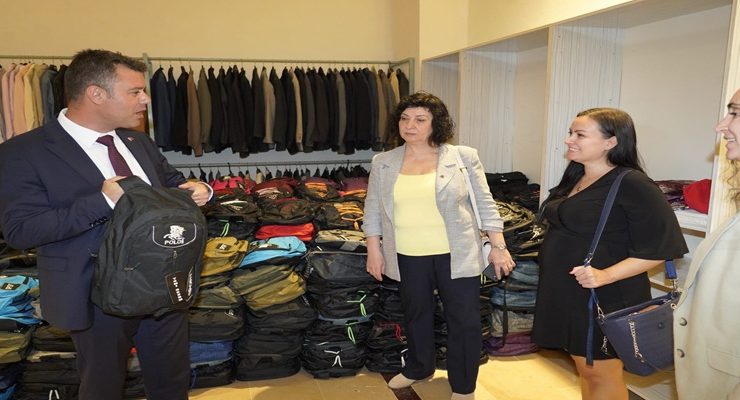 Çorlu Belediyesinden Öğrencilere Okul Desteği
