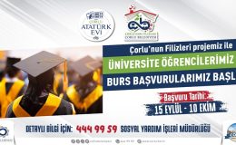 Çorlu Belediyesinden Üniversite Öğrencilerine Karşılıksız 4,5 Milyon TL Burs