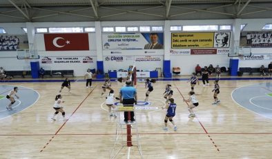 Çorlu Cup Kadınlar Voleybol Turnuvası Sona Erdi