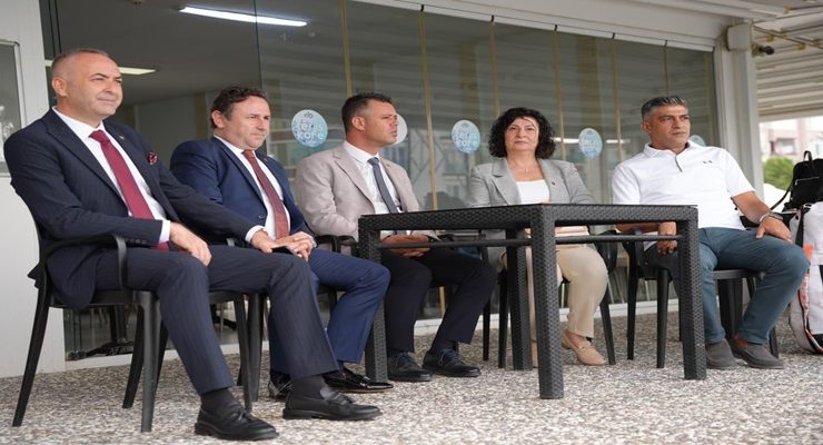 Çorlu’da Tenis Turnuvası Heyecanı