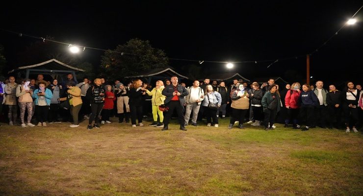 Avrupa Hareketlilik Haftası’nda Gece Doğa Yürüyüşü Düzenlendi