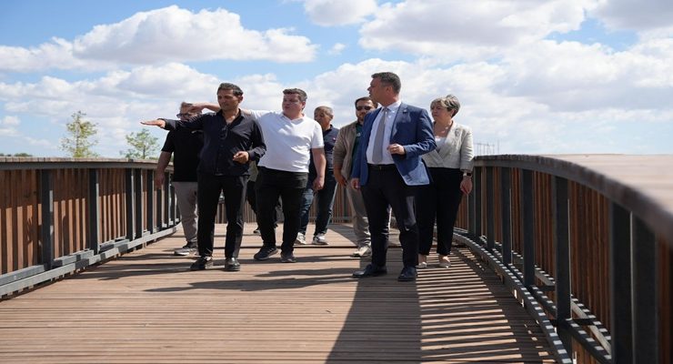 Selfie Park’ta Çalışmalar Sürüyor