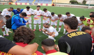 Çorluspor 1947 Sezona Mağlubiyetle Başladı