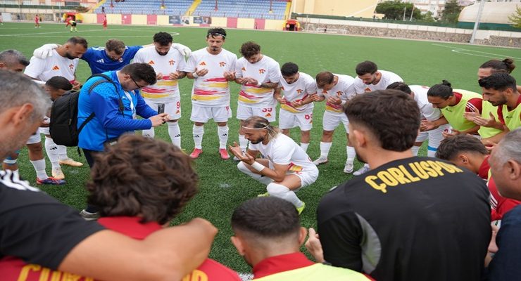 Çorluspor 1947 Sezona Mağlubiyetle Başladı