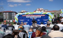 Cumhuriyet Mahalle Muhtarlığı ve Battal Gazi Parkı Açıldı