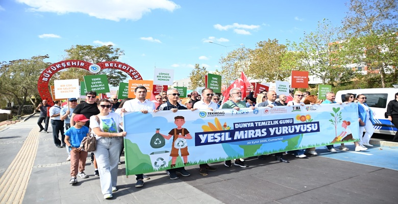 DÜNYA TEMİZLİK GÜNÜ TEKİRDAĞ’DA RENKLİ ETKİNLİKLERLE KUTLANDI (12)