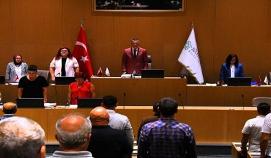 Süleymanpaşa Belediye Meclisi Eylül Ayı Olağan Toplantısı Gerçekleştirildi