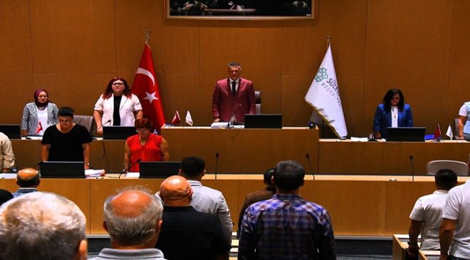 Süleymanpaşa Belediye Meclisi Eylül Ayı Olağan Toplantısı Gerçekleştirildi