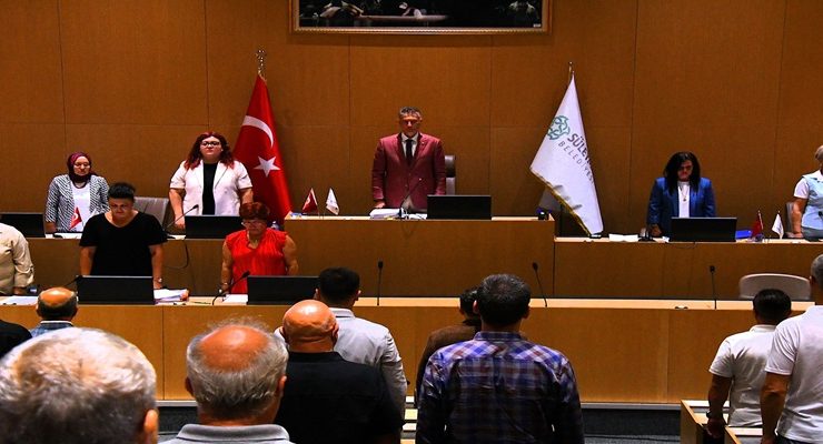 Süleymanpaşa Belediye Meclisi Eylül Ayı Olağan Toplantısı Gerçekleştirildi