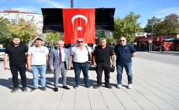 Özcan, Keşan Belediyesi’ne Yeni Kazandırılan Araçları Tanıttı