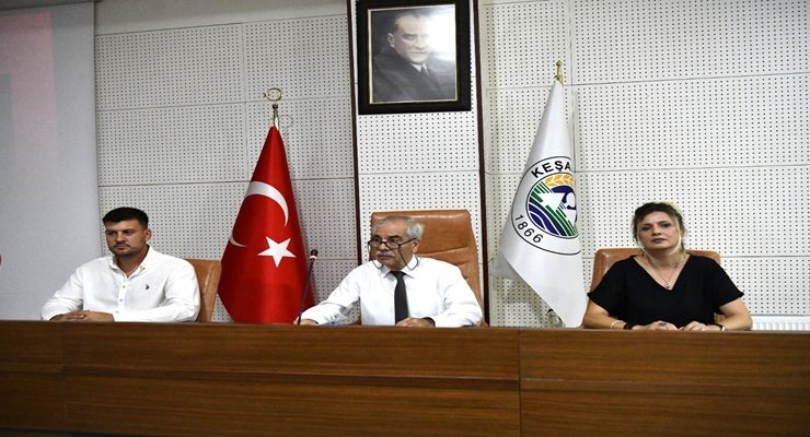 Keşan Belediye Meclisi Eylül Ayı Olan Toplantısı Gerçekleştirildi