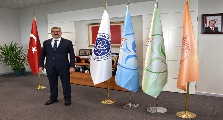 Üniversite Rektörü Prof. Dr. Mümin ŞAHİN’in ‘Mevlid Kandili’ Mesajı