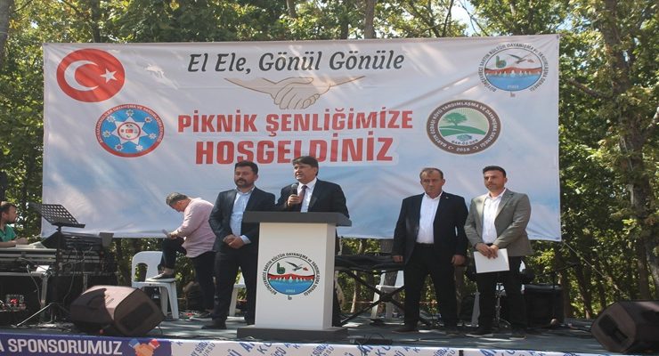 İstanbul’da Batı Karadenizillerin Birlik ve Dayanışma Pikniği