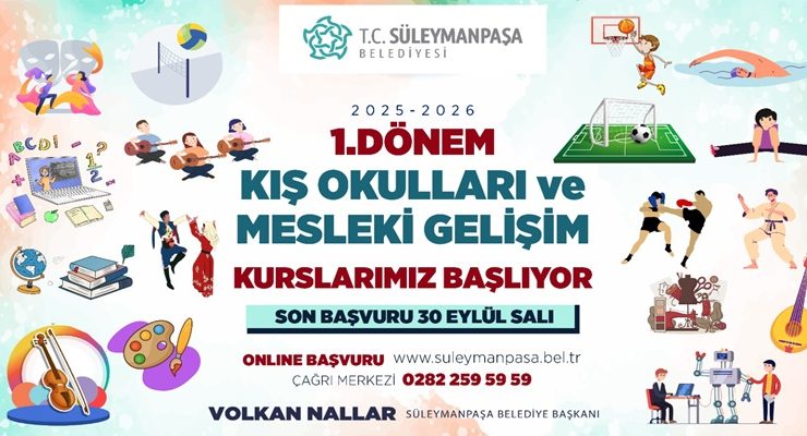 Kış Okulları Kayıtları Başladı