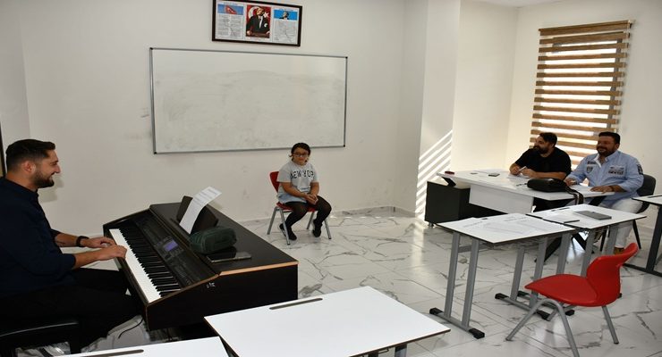 Süleymanpaşa Belediye Konservatuvarı Eleme Sınavı Yapıldı