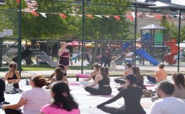 Patifest’in İkinci Gününe Yoga ile Zinde Başlangıç