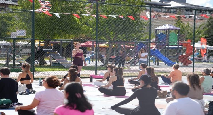 Patifest’in İkinci Gününe Yoga ile Zinde Başlangıç