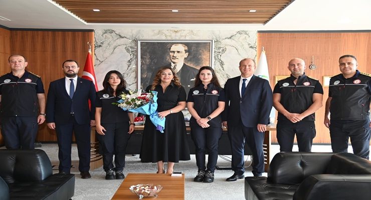 TEKİRDAĞ’DA İTFAİYE TEŞKİLATI’NIN 311. YILI KUTLANDI