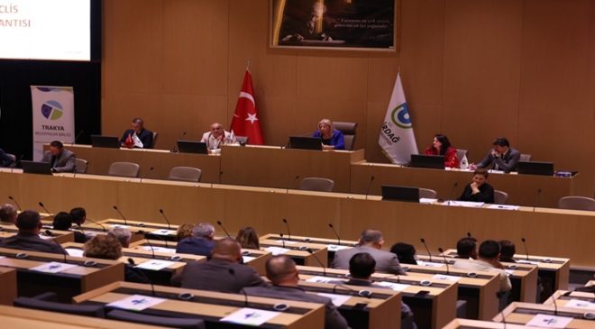 TRAKYA BELEDİYELER BİRLİĞİ EYLÜL AYI OLAĞAN MECLİS TOPLANTISI DÜZENLENDİ
