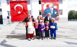 İLKÖĞRETİM HAFTASI GÖSTERİLERLE KUTLANDI