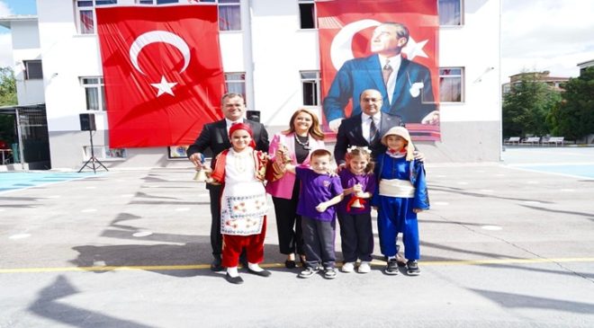 İLKÖĞRETİM HAFTASI GÖSTERİLERLE KUTLANDI