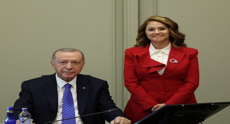 BAŞKAN MÜGE YILDIZ TOPAK CUMHURBAŞKANI İLE ERGENE İÇİN GÖRÜŞTÜ