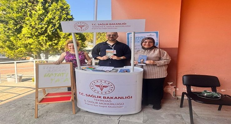 Ergene İlçe Sağlık Müdürlüğü Bilgi Notu