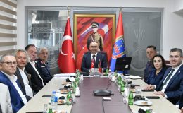 Jandarma Vakfı Toplantısı Düzenlendi