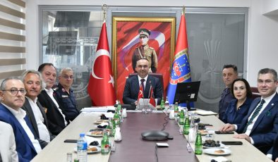 Jandarma Vakfı Toplantısı Düzenlendi