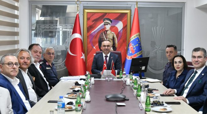 Jandarma Vakfı Toplantısı Düzenlendi