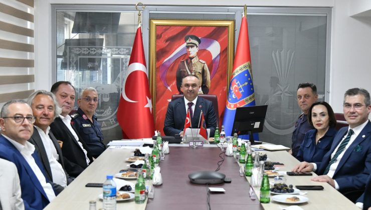 Jandarma Vakfı Toplantısı Düzenlendi